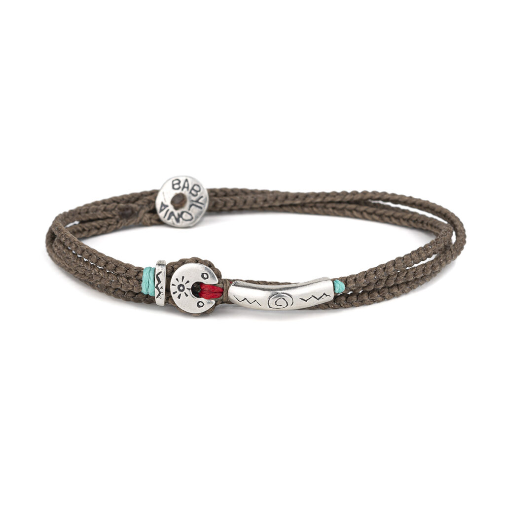 Sun Tail Wrap Bracelet 935° Sterling Silver
