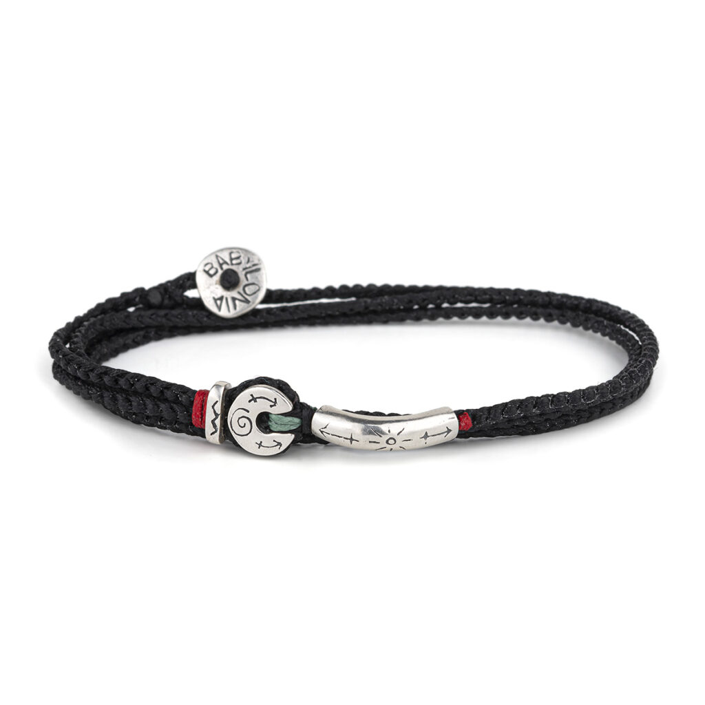 Soul Tail Wrap Bracelet 935° Sterling Silver