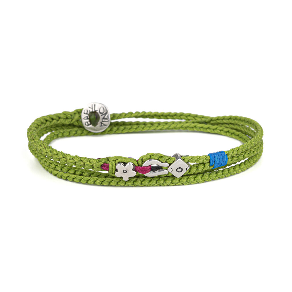 Trust in Wraps Wrap Bracelet 935° Sterling Silver