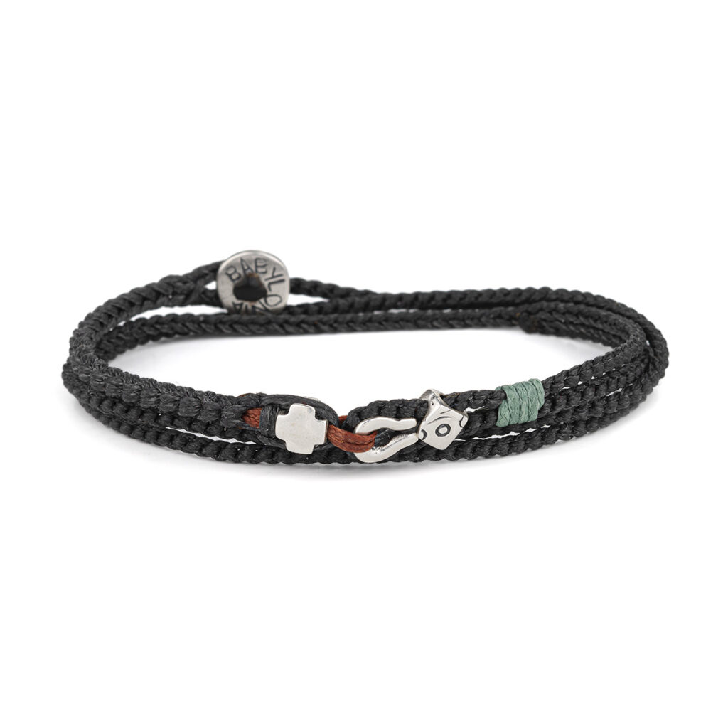 Faith in Wraps Wrap Bracelet 935° Sterling Silver