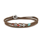 Soul in Wraps Wrap Bracelet 935° Sterling Silver