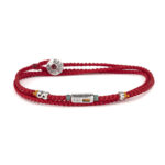 Sun out of the Box Wrap Bracelet 935° Sterling Silver