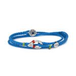 Sun on Edge Wrap Bracelet 935° Sterling Silver