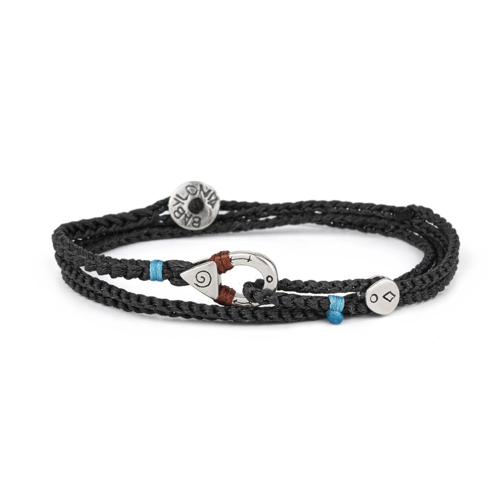 Soul on Edge Wrap Bracelet 935° Sterling Silver