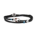 Soul on Edge Wrap Bracelet 935° Sterling Silver