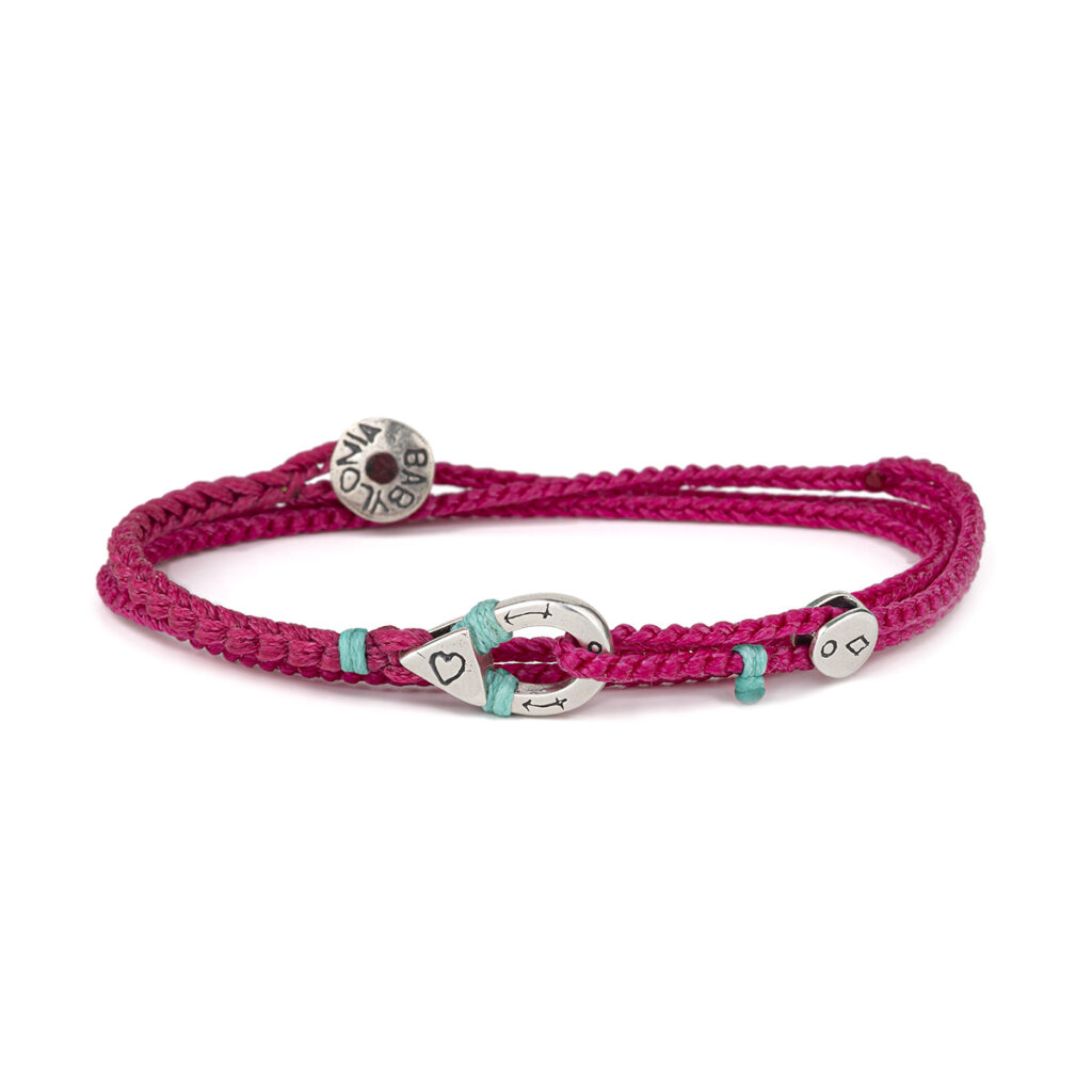 Love on Edge Wrap Bracelet 935° Sterling Silver