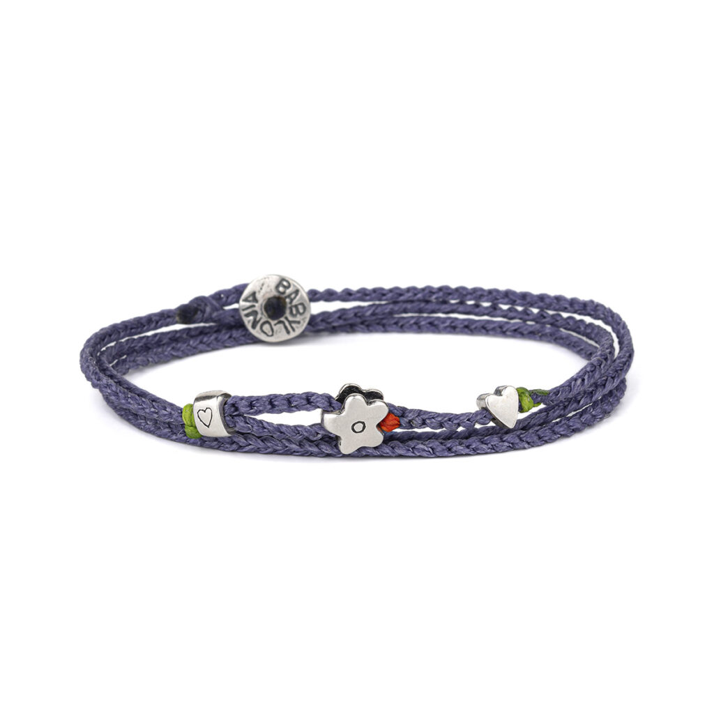 Make Room for Trust Wrap Bracelet 935° Sterling Silver