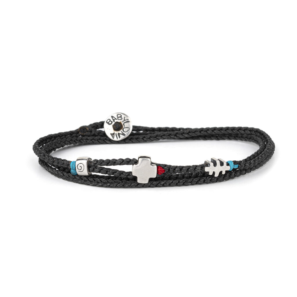 Make Room for Faith Wrap Bracelet 935° Sterling Silver