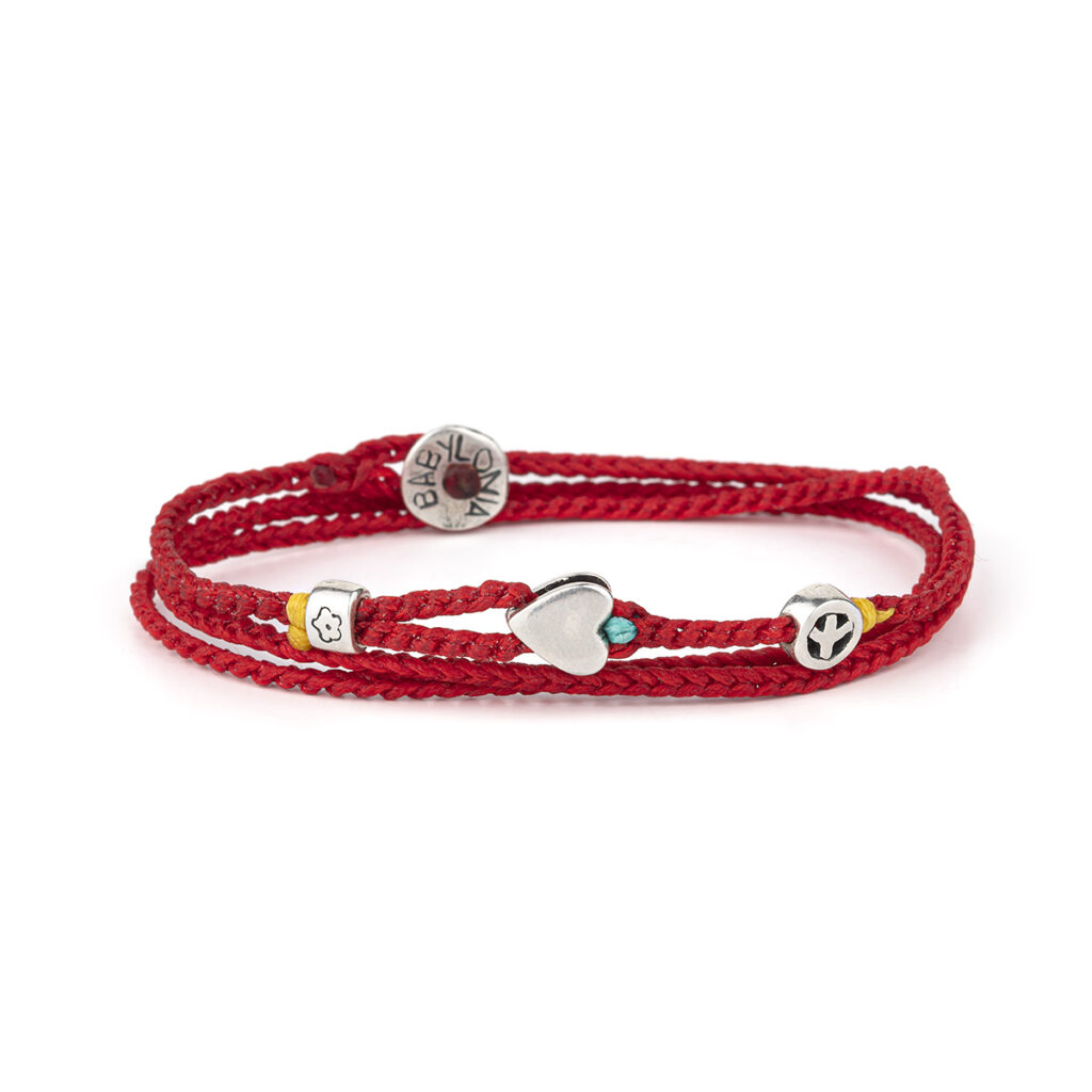 Make Room for Love Wrap Bracelet 935° Sterling Silver