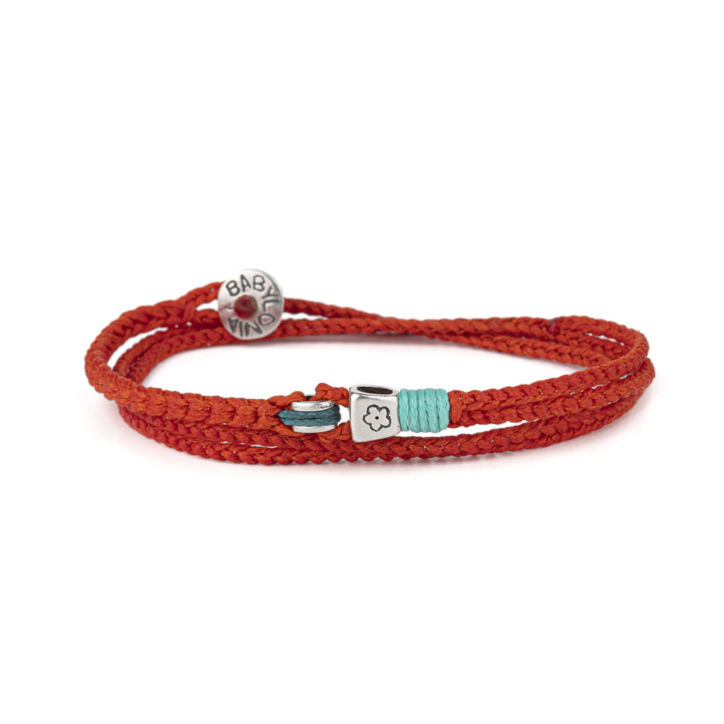 Trust Cubed Wrap Bracelet 935° Sterling Silver