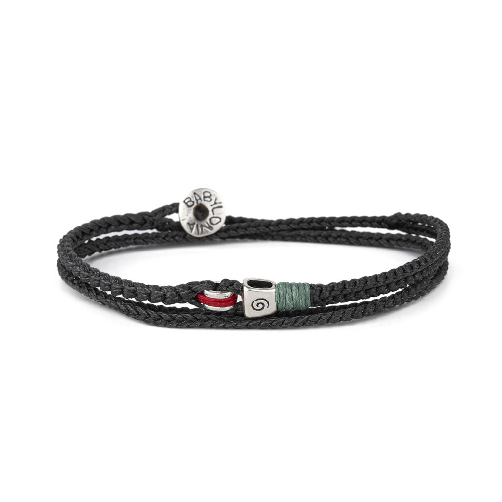 Soul Cubed Wrap Bracelet 935° Sterling Silver