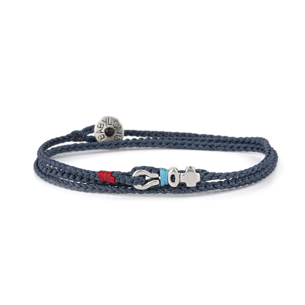 Wrapped Faith Bracelet 935° Sterling Silver