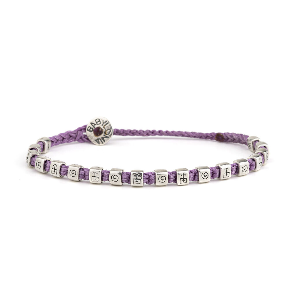 Let Fantasy In Bracelet 935° Sterling Silver