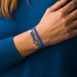 Sun on Edge Wrap Bracelet 935° Sterling Silver - Image 2