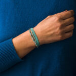 Infinity All around Wrap Bracelet 935° Sterling Silver - Image 2