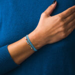 Hope Two-way Wrap Bracelet 935° Sterling Silver - Image 2