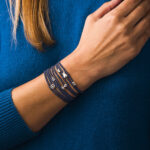 Anchor Wrapped Wrap Bracelet 935° Sterling Silver - Image 2