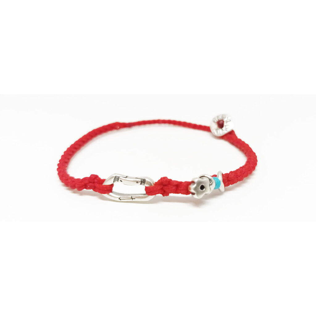 Climbing Trust Bracelet 935° Sterling Silver