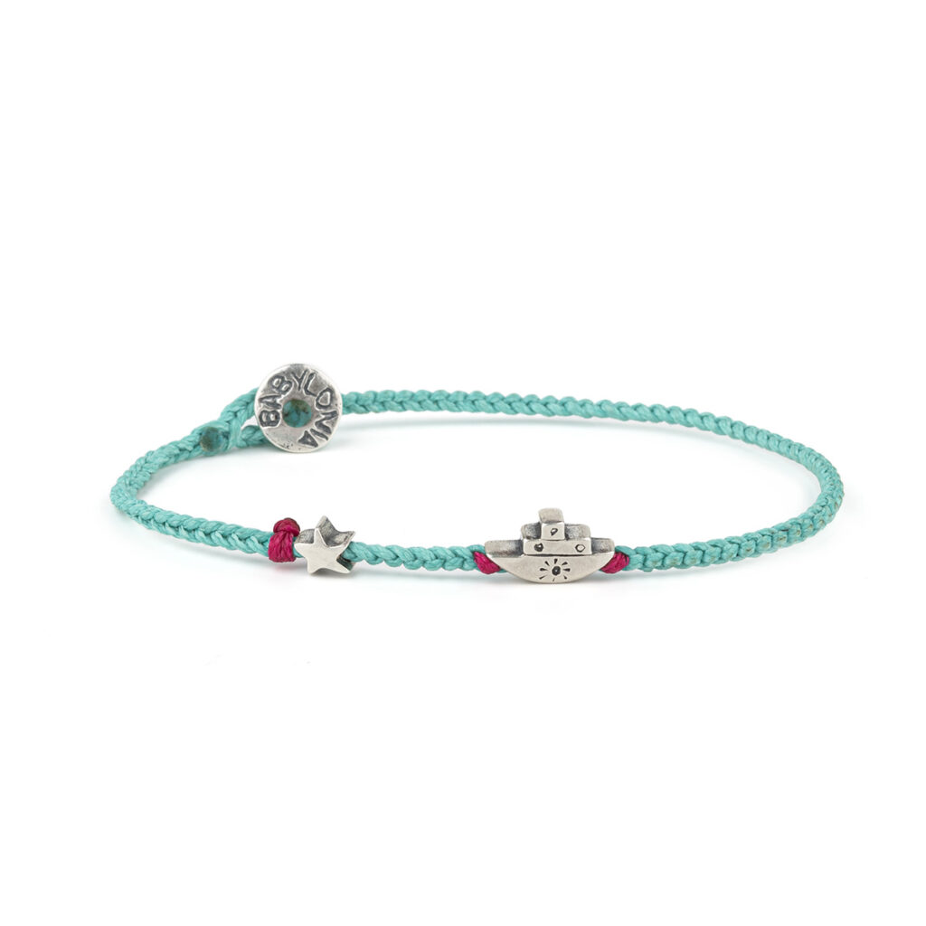 Ship to Hope Bracelet 935° Sterling Silver