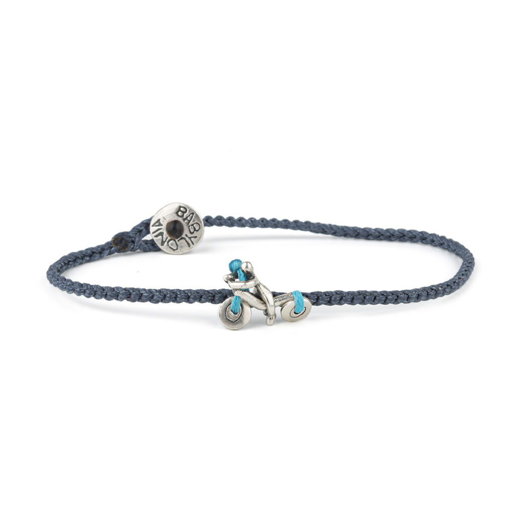 Biker Boy Bracelet 935° Sterling Silver