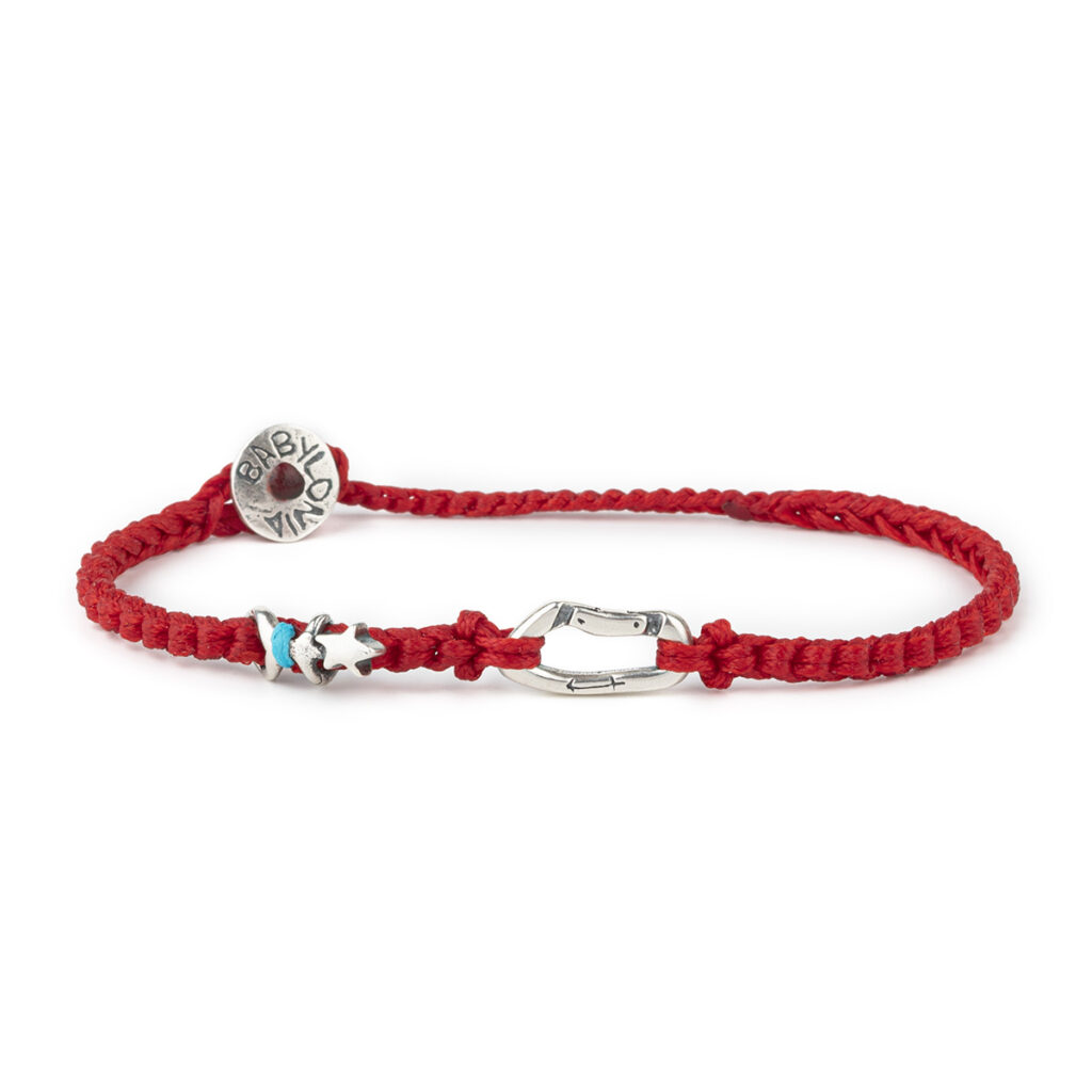 Climbing Hope Bracelet 935° Sterling Silver