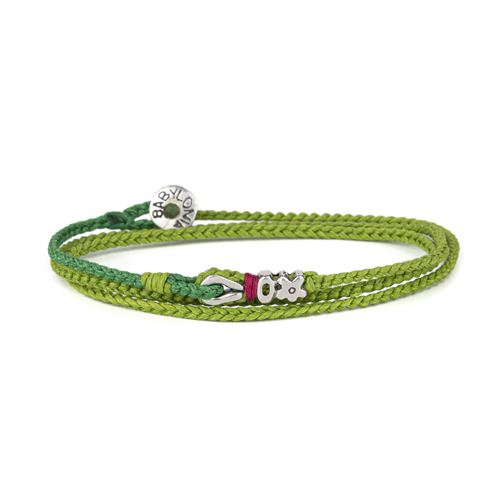 Wrapped Trust Bracelet 935° Sterling Silver