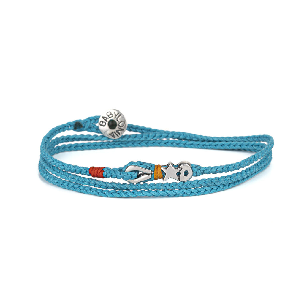 Wrapped Hope Bracelet 935° Sterling Silver