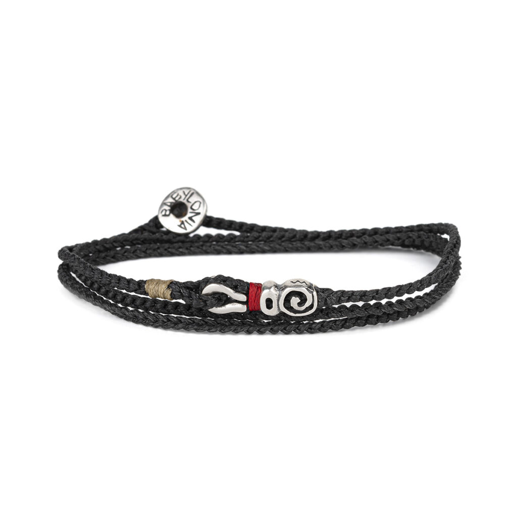 Wrapped Soul Bracelet 935° Sterling Silver