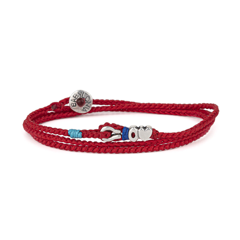 Wrapped Love Bracelet 935° Sterling Silver