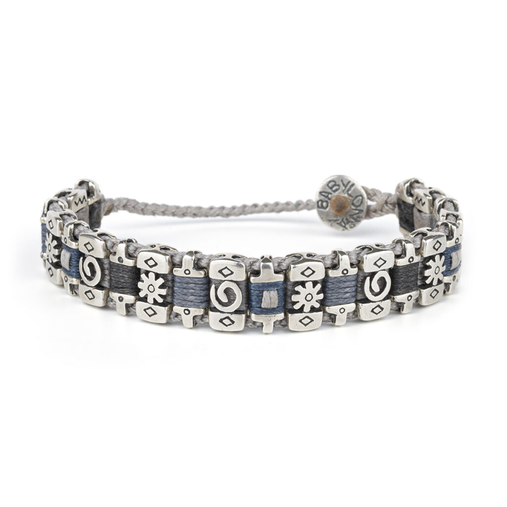 Keep your Sun Calm Bracelet 935° Sterling Silver