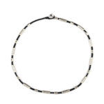 Talking Bars Necklace 935° Sterling Silver