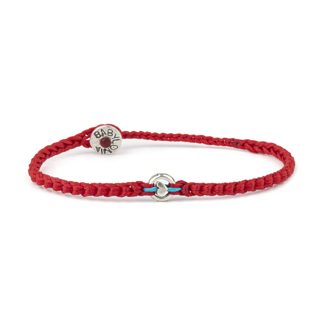 Inside Love Bracelet 935° Sterling Silver