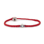 Inside Love Βραχιόλι 935° Ασήμι