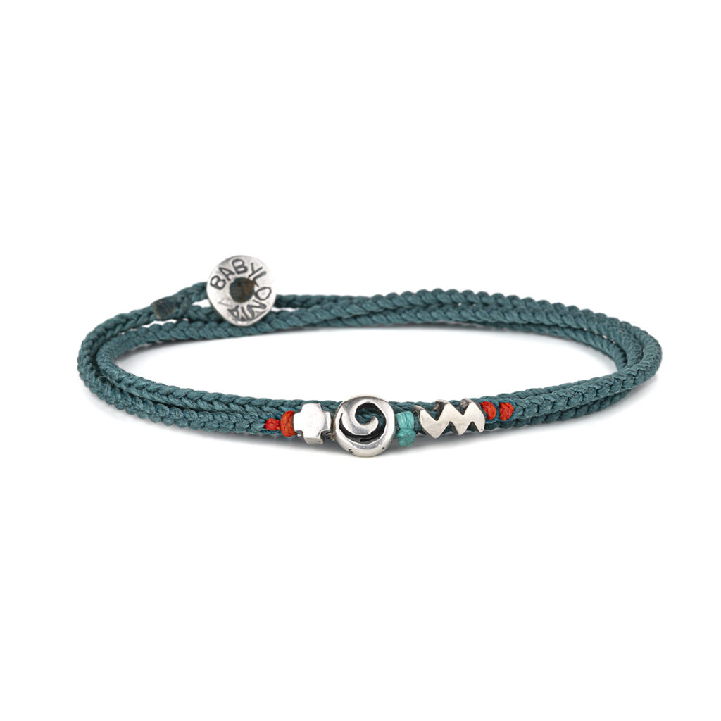 Souled Sentiment Wrap Bracelet 935° Sterling Silver