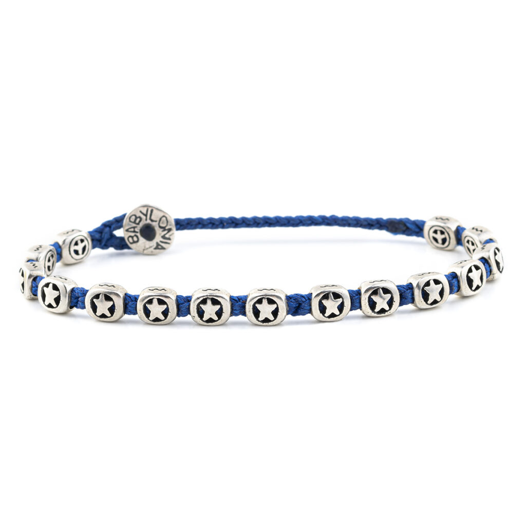 Peaceful Hopes Bracelet 935° Sterling Silver