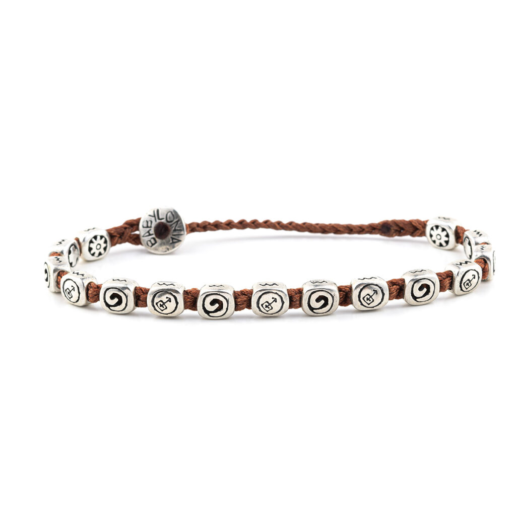 Spiral Fantasy Bracelet 935° Sterling Silver