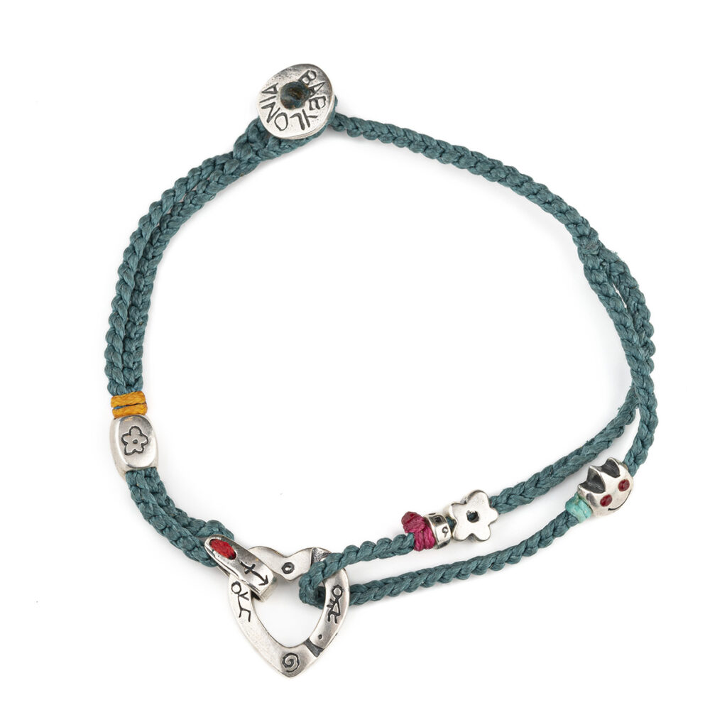 Love Between Us Bracelet 935° Sterling Silver