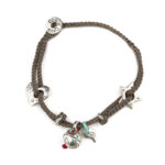 Stars and Planets Bracelet 935° Sterling Silver