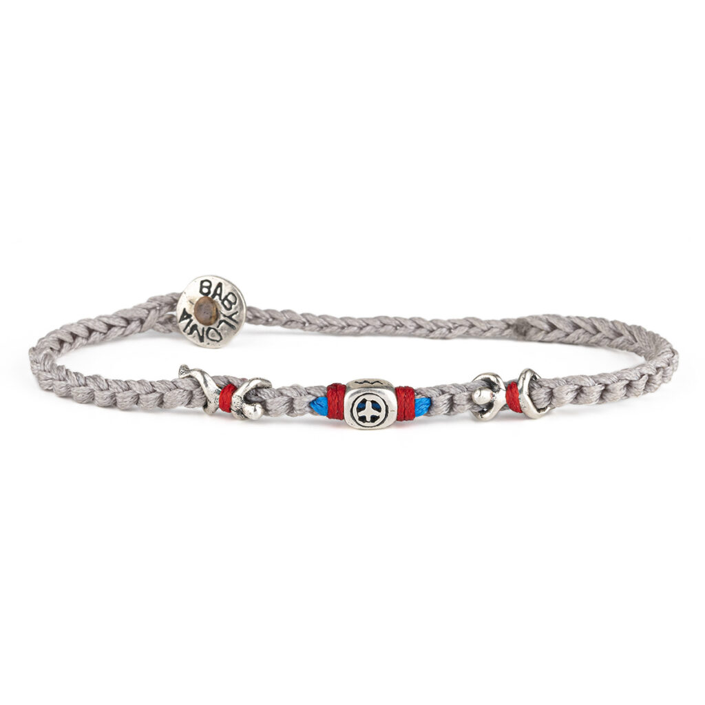 Reach Peace Bracelet 935° Sterling Silver