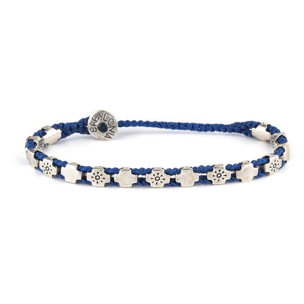 Faithful Suns Bracelet 935° Sterling Silver