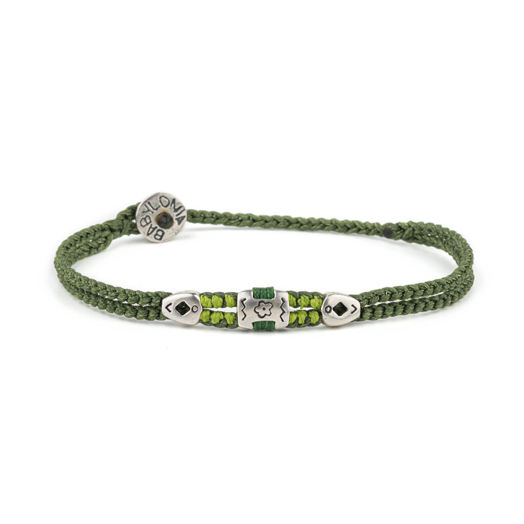 My Only Trust Bracelet 935° Sterling Silver