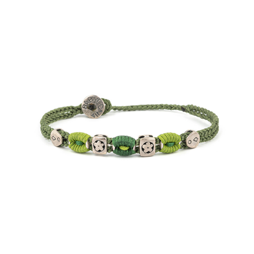 Trust among Colony Bracelet 935° Sterling Silver