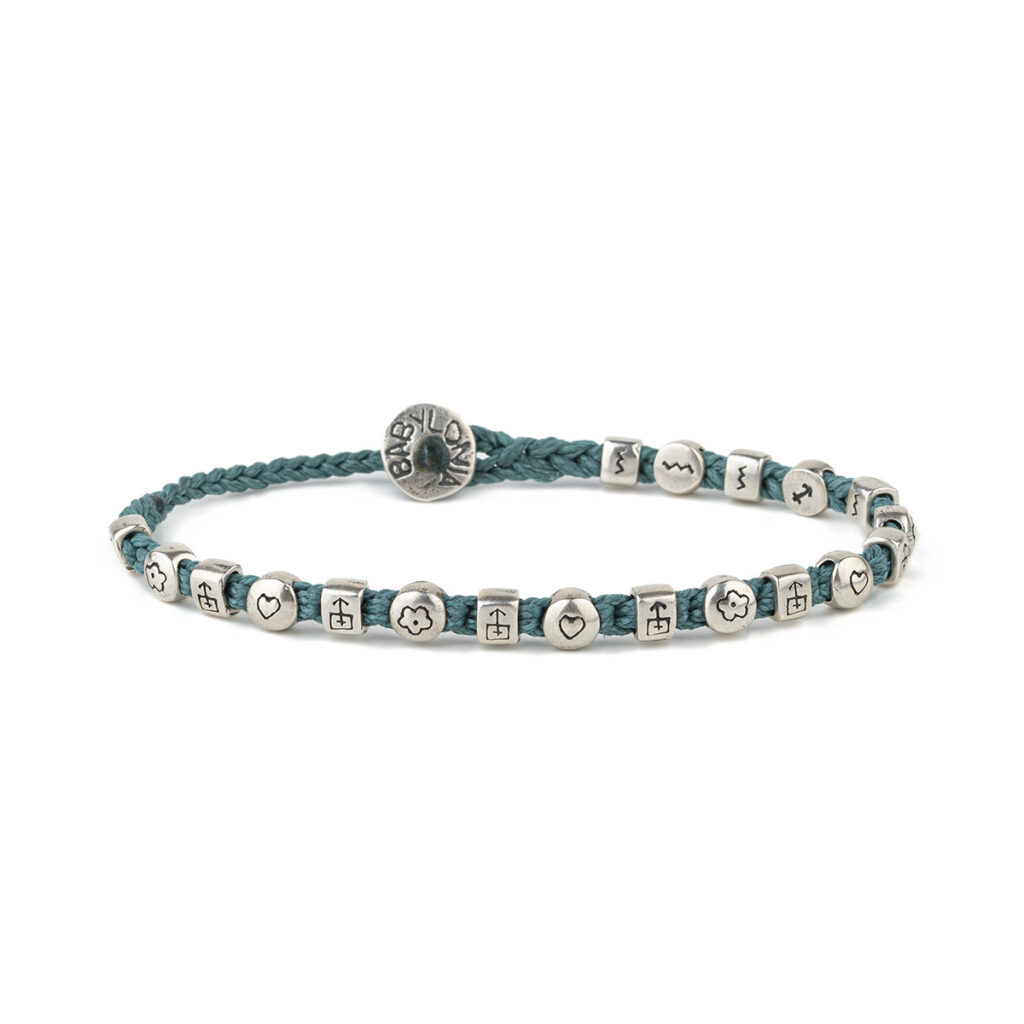 Love in the Between Bracelet 935° Sterling Silver