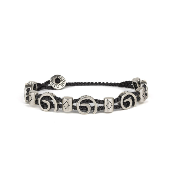 Souls in a Row Bracelet 935° Sterling Silver