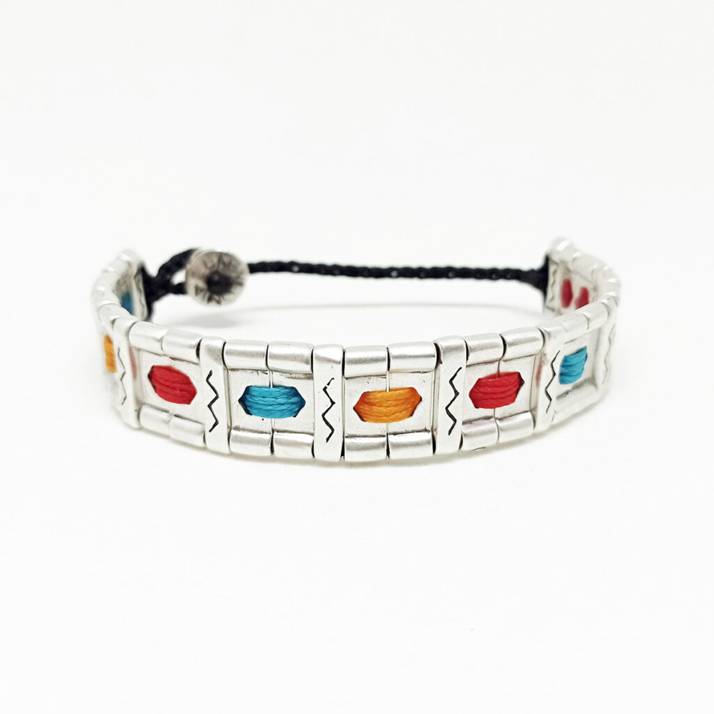 Color Window View Bracelet 935° Sterling Silver
