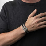 Love in the Between Bracelet 935° Sterling Silver - Image 2