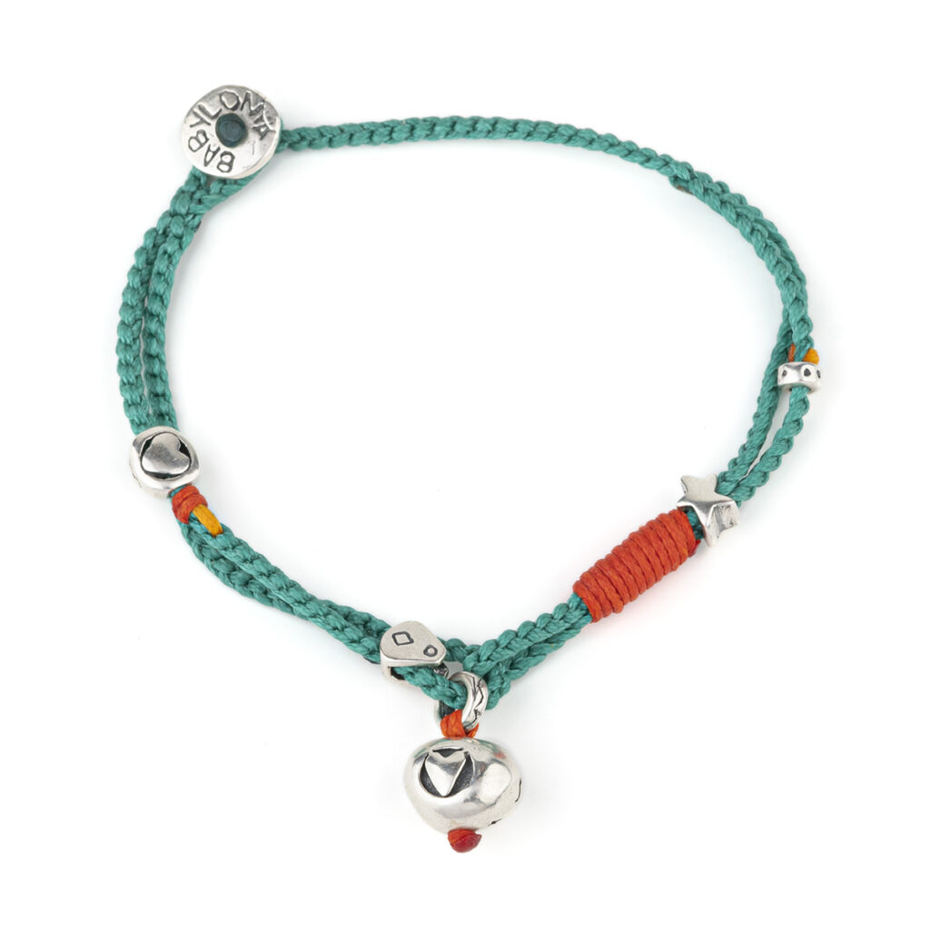 Wrecking Love Ball Bracelet 935° Sterling Silver