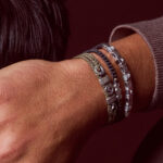 Soul Nooses Men Bracelet 935° Sterling Silver - Image 2