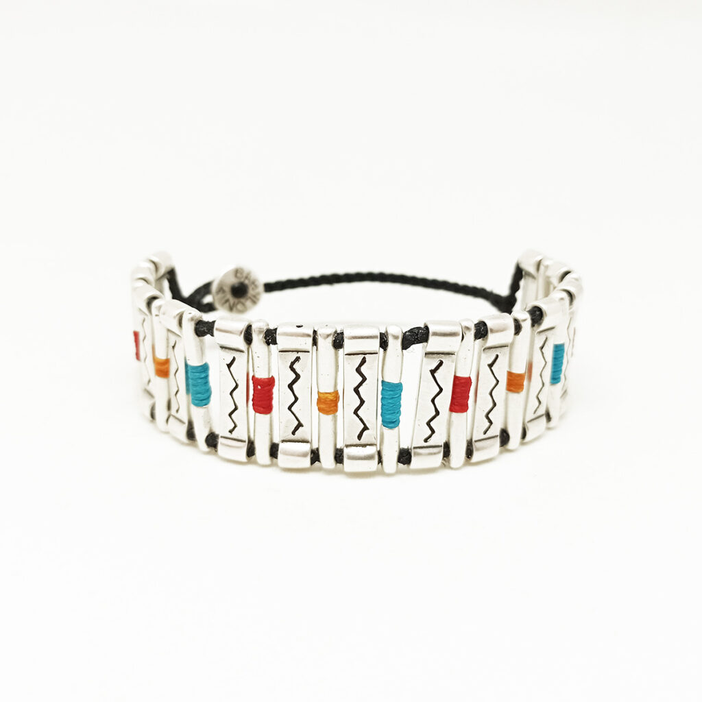 Stairway to Sentiment Bracelet 935° Sterling Silver