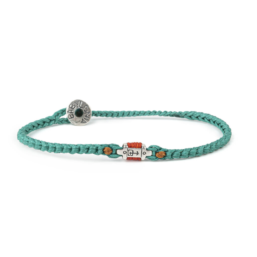 Fantasy in a Bowl Bracelet 935° Sterling Silver